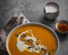 Velouté de potimarron au lait de coco
