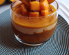 Verrine de butternut caramelisé