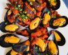 Moules au chorizo