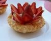 Tartelette aux fraises