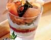 Verrine de saumon et mascarpone