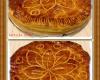 Galette des rois à la frangipane rapide