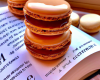 Macaron au caramel beurre salé et chocolat