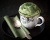 Mug cakes au thé matcha