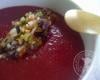 Gaspacho de framboises