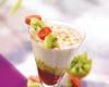 Smoothie aux perles du Japon et lait de coco