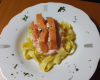 Tagliatelles au saumon classiques