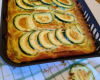 Gâteau de courgettes