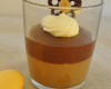 Verrine café-noisette et chocolat