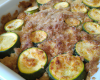 Crumble de courgettes de Kelly