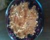 Crumble pommes - fruits rouges