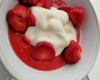 Fraise à la crème balsamique