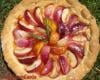 Pizza aux nectarines