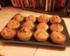 Muffins aux pépites de chocolat faciles