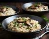 Risotto au poulet