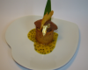 Passion d'ananas safranée, épicée et chocolatée