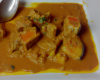 Curry de poisson