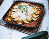 Gratin de courgettes bolognaise