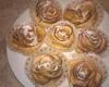 Tartelettes aux pommes en forme de roses