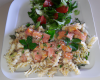 Salade de Fusilli au saumon