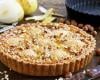 Tarte aux poires et mascarpone