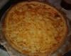 Quiche au thon et surimi