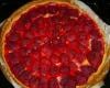 Tarte aux fraises économique