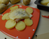 Raclette potatoes