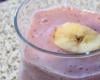 Smoothie fruits rouges/banane