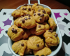 Cookies au beurre salé et pépites de chocolat