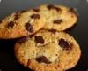 Cookies aux pépites de chocolat noir maison