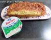 Cake moelleux au Cottage Cheese, oignons, moutarde et jambon