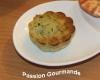 Flans de courgettes express