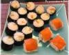 Makis saumon avocat