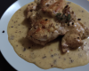 Chapon sauce au poivre