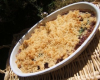 Crumble aux cerises facile