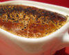 Crème brulée au foie gras