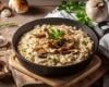 Risotto facile aux champignons au Cookeo