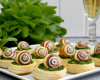 Vol-au-vent d'escargots au pastis