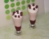 Milk-shake framboise