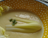 Velouté  d'endives au maroilles