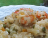 Risotto aux crevettes classique