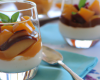 Verrine au marron et à l'abricot