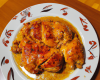 Recette de poulet rôti au miel