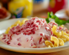 Coquillettes sauce jambon Kiri