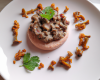 Champignon au tartare