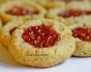 Biscuits aux noisettes et à la confiture de lait