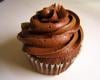 Cupcake au chocolat