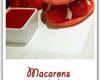 Macaron 100 % fraises