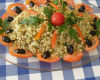 Quinoa  gourmand en salade.